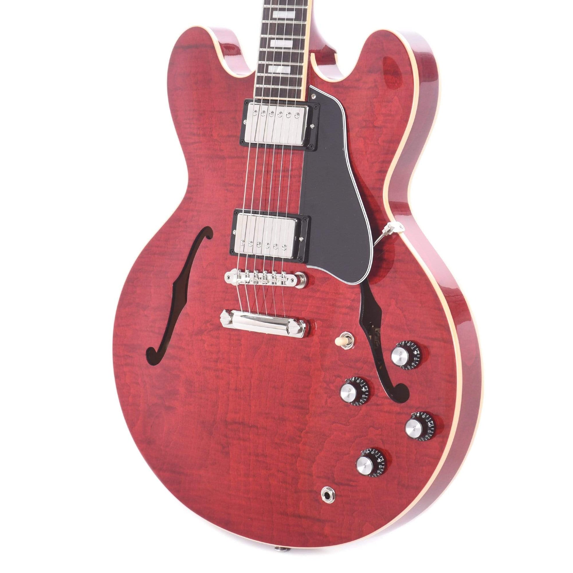 Gibson USA ES-335 Figured Sixties Cherry Electric Guitars / Semi-Hollow