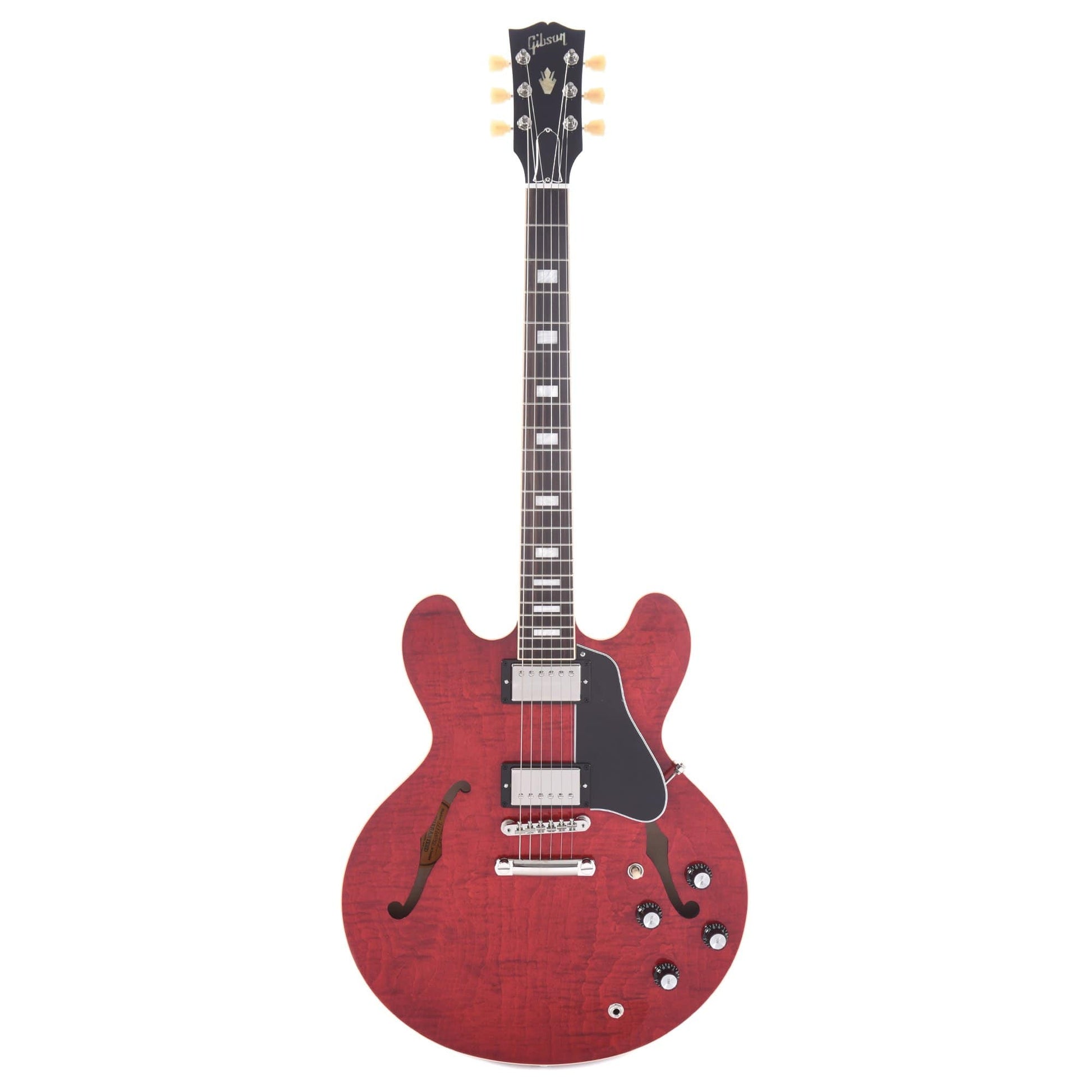 Gibson USA ES-335 Figured Sixties Cherry Electric Guitars / Semi-Hollow