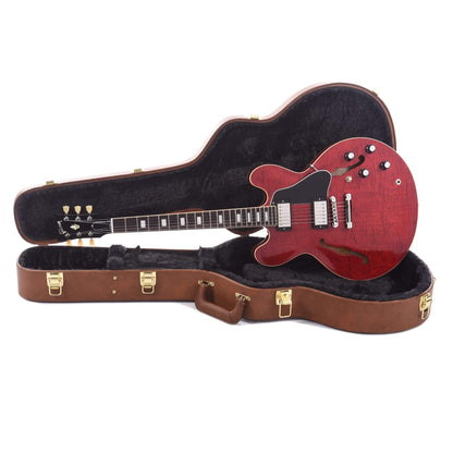 Gibson USA ES-335 Figured Sixties Cherry Electric Guitars / Semi-Hollow