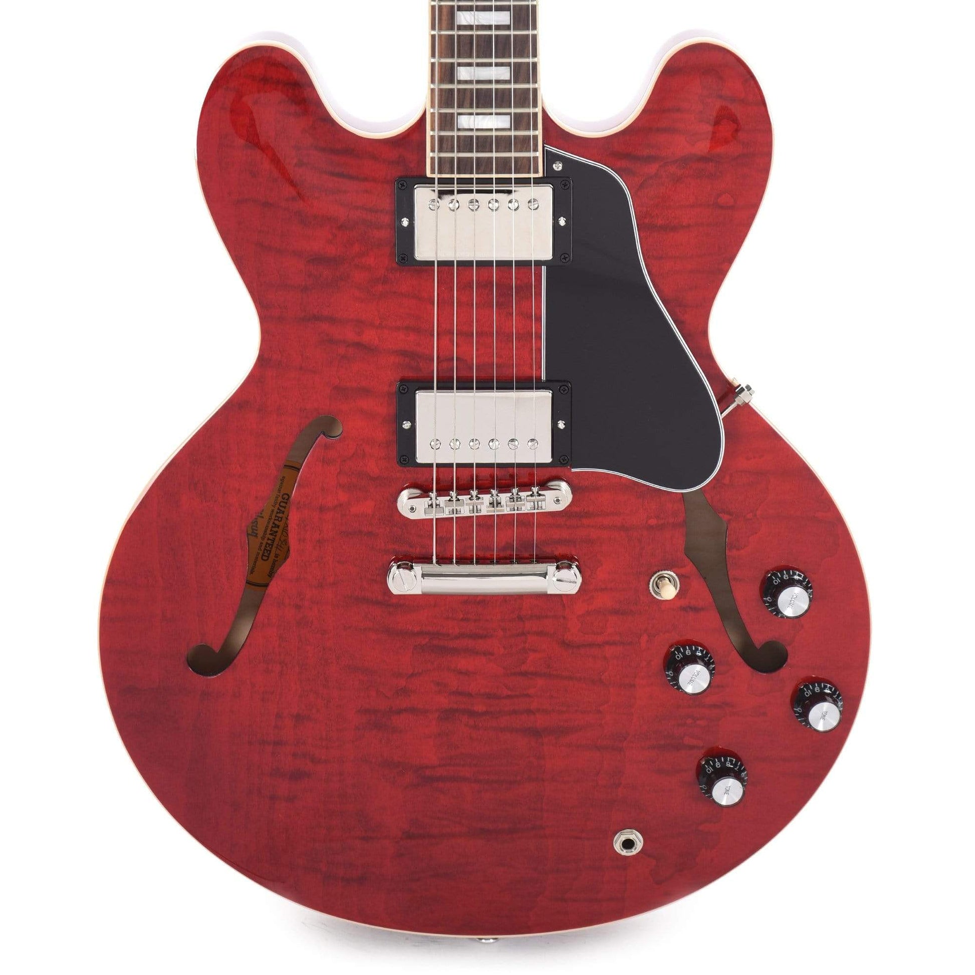 Gibson USA ES-335 Figured Sixties Cherry Electric Guitars / Semi-Hollow