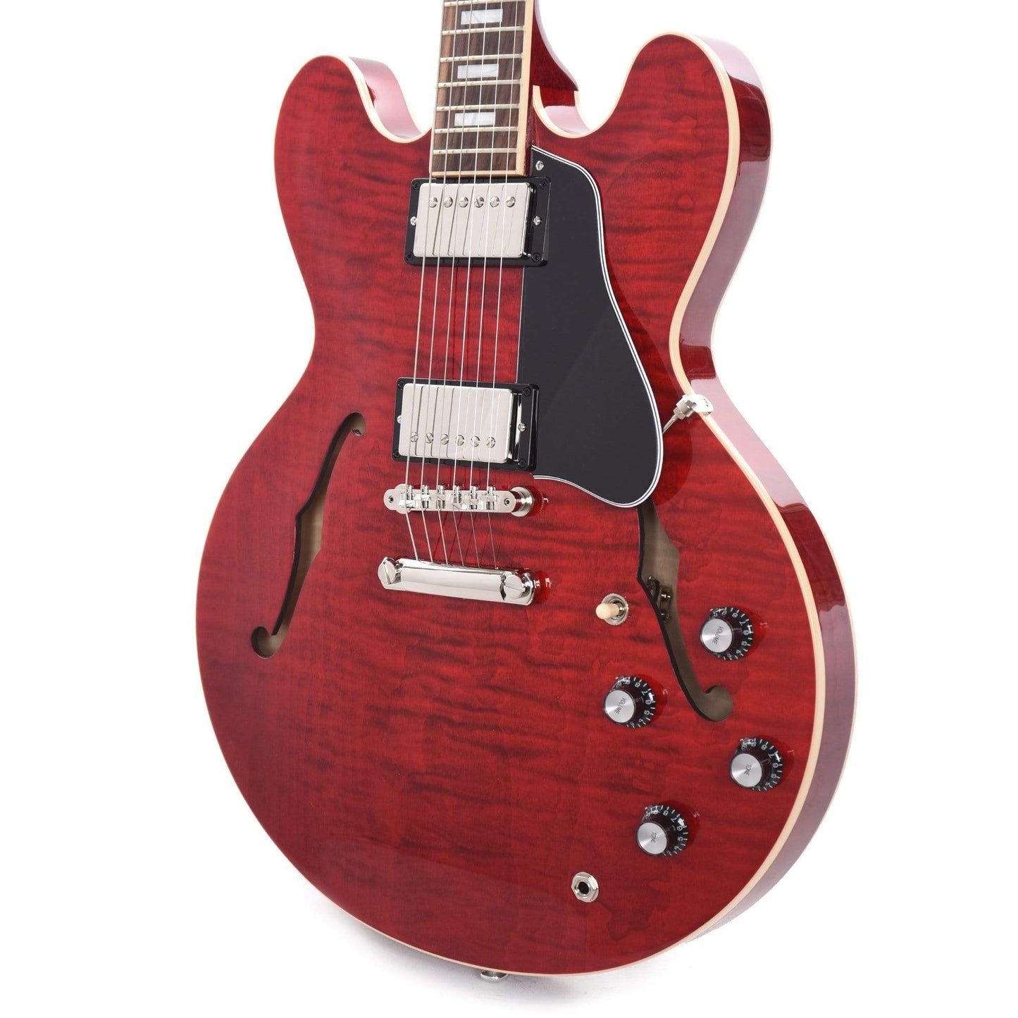 Gibson USA ES-335 Figured Sixties Cherry Electric Guitars / Semi-Hollow