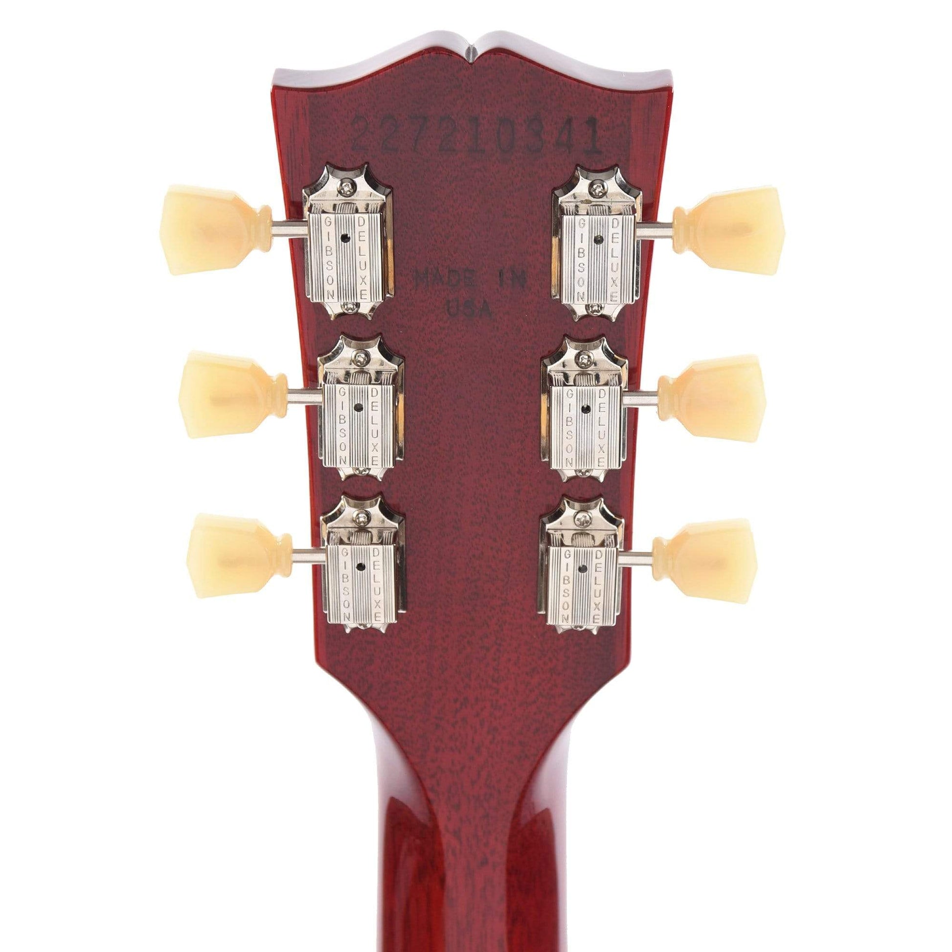 Gibson USA ES-335 Figured Sixties Cherry Electric Guitars / Semi-Hollow