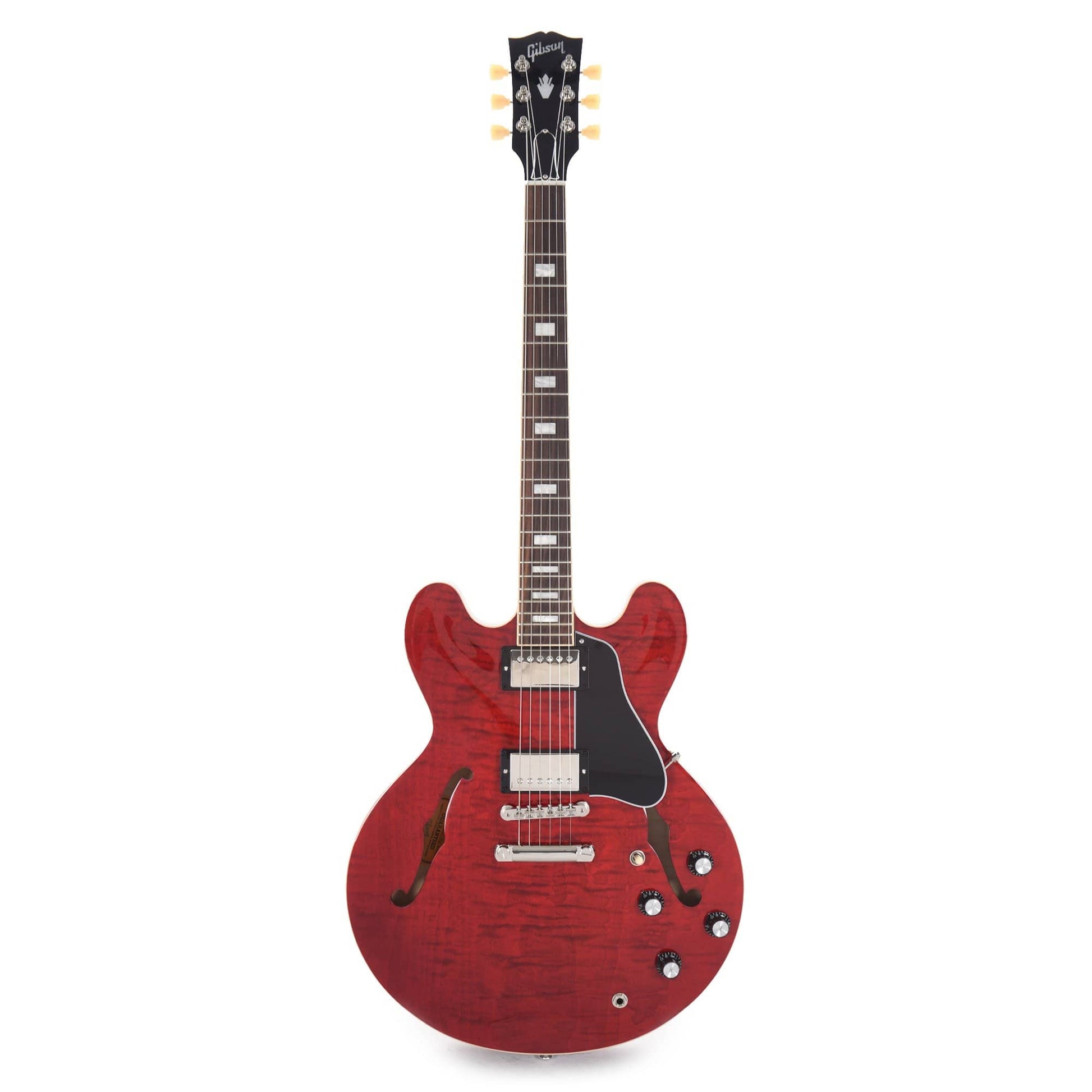 Gibson USA ES-335 Figured Sixties Cherry Electric Guitars / Semi-Hollow