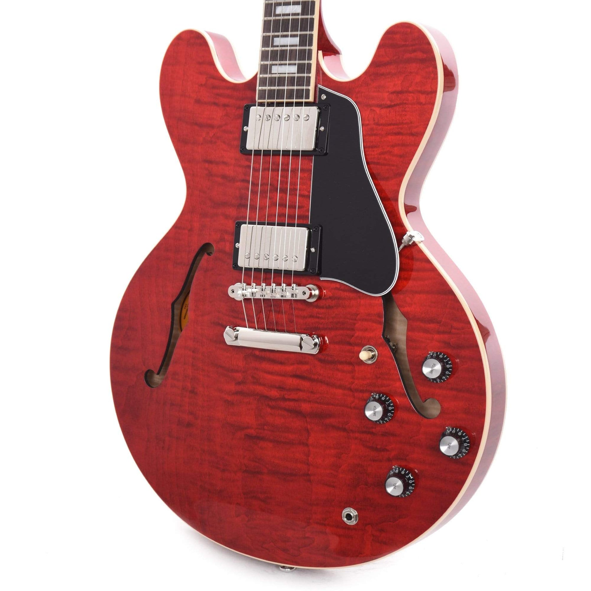 Gibson USA ES-335 Figured Sixties Cherry Electric Guitars / Semi-Hollow