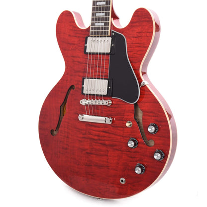 Gibson USA ES-335 Figured Sixties Cherry Electric Guitars / Semi-Hollow