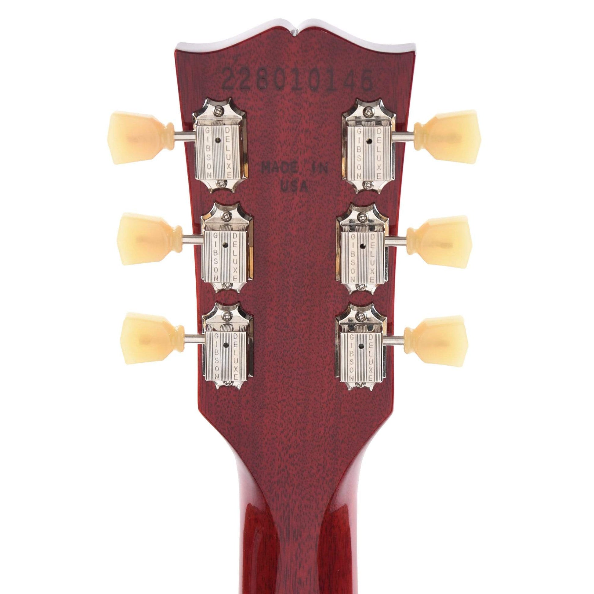 Gibson USA ES-335 Figured Sixties Cherry Electric Guitars / Semi-Hollow