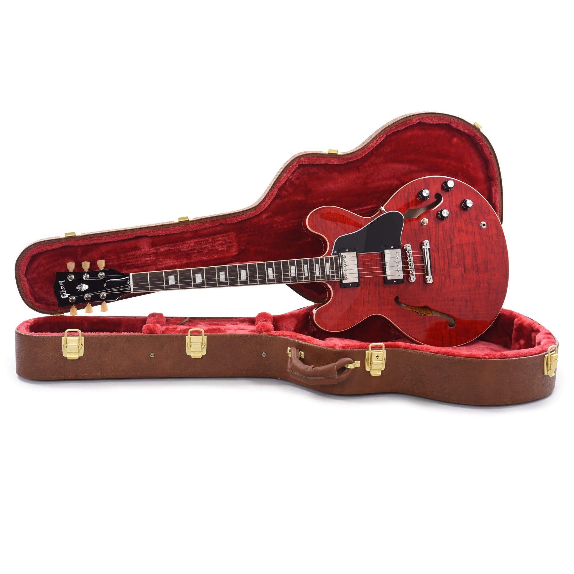 Gibson USA ES-335 Figured Sixties Cherry Electric Guitars / Semi-Hollow