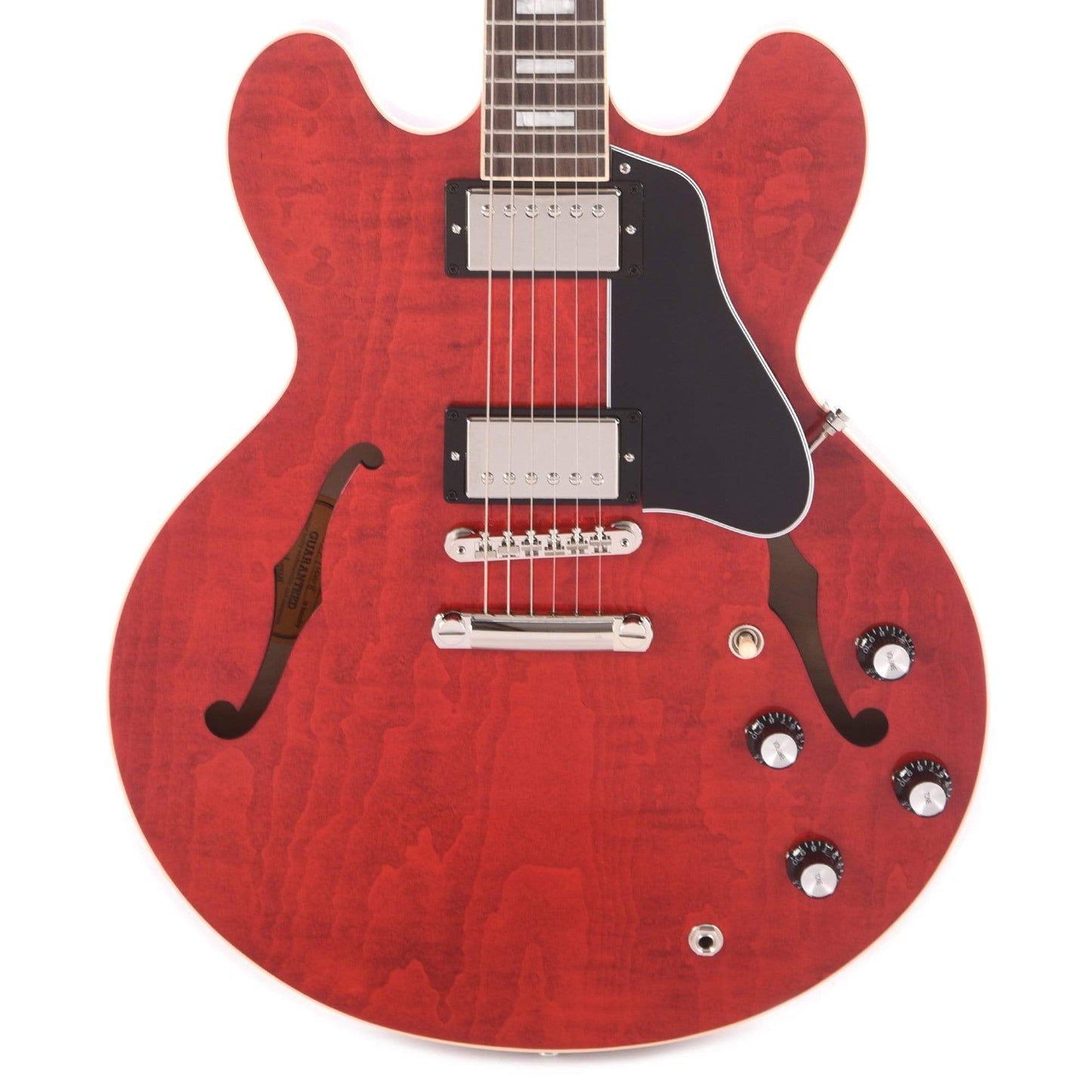 Gibson USA ES-335 Figured Sixties Cherry Electric Guitars / Semi-Hollow