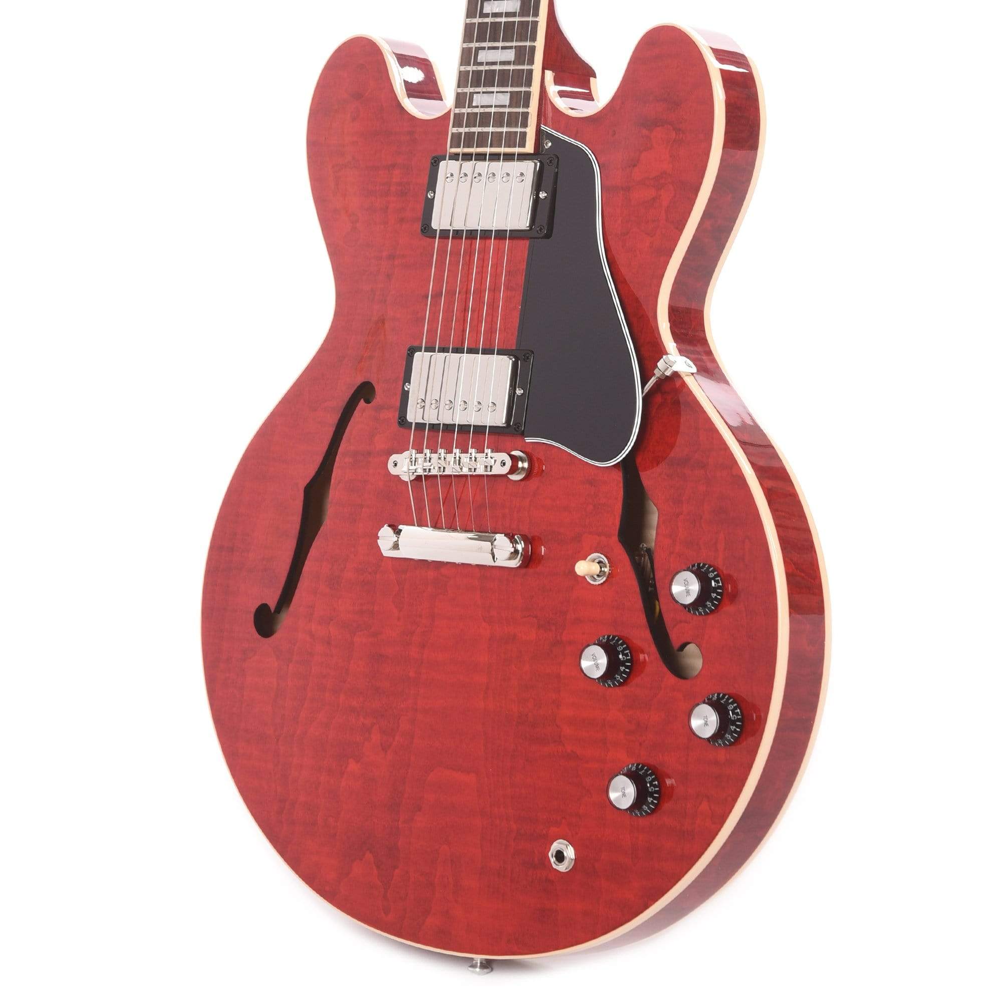 Gibson USA ES-335 Figured Sixties Cherry Electric Guitars / Semi-Hollow