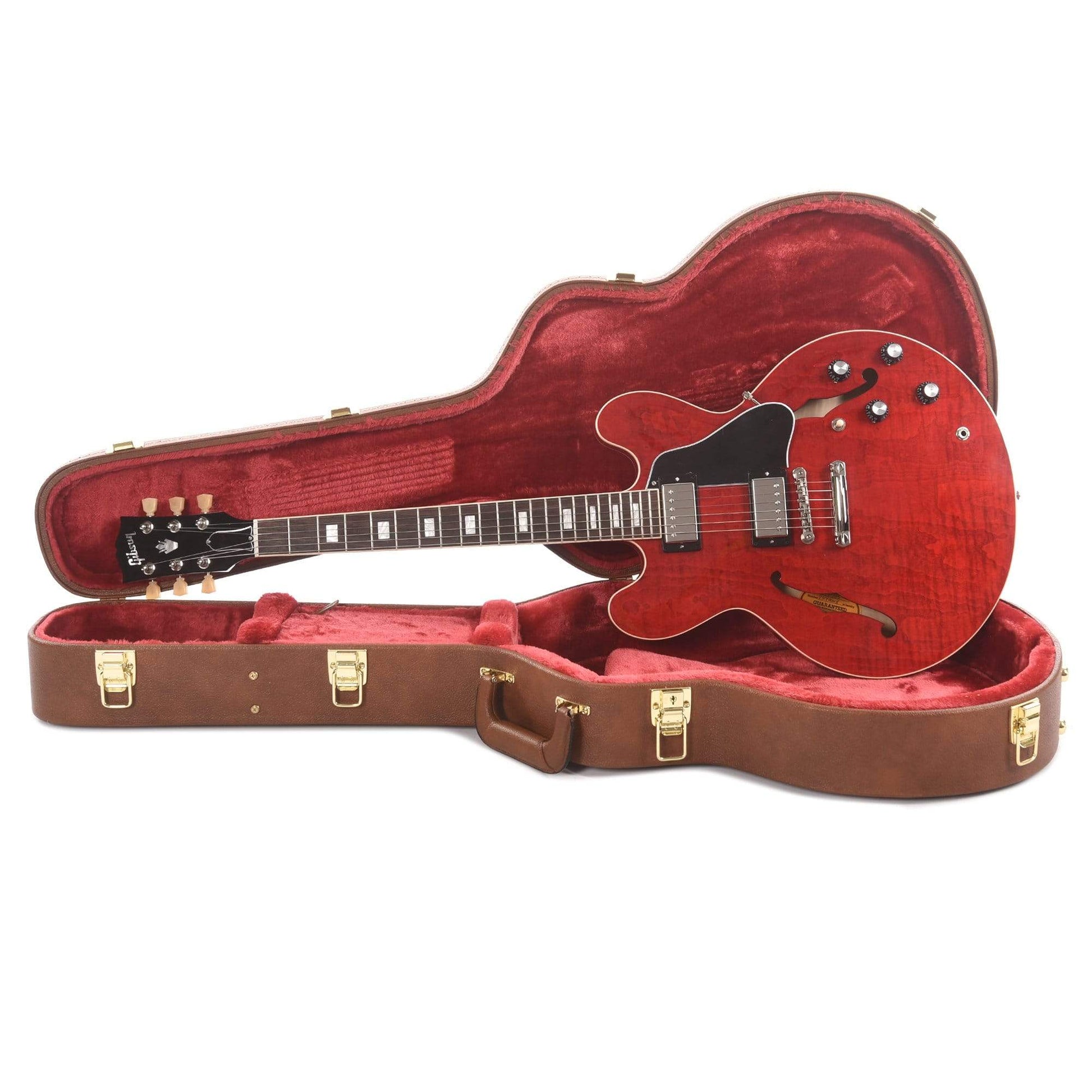 Gibson USA ES-335 Figured Sixties Cherry Electric Guitars / Semi-Hollow