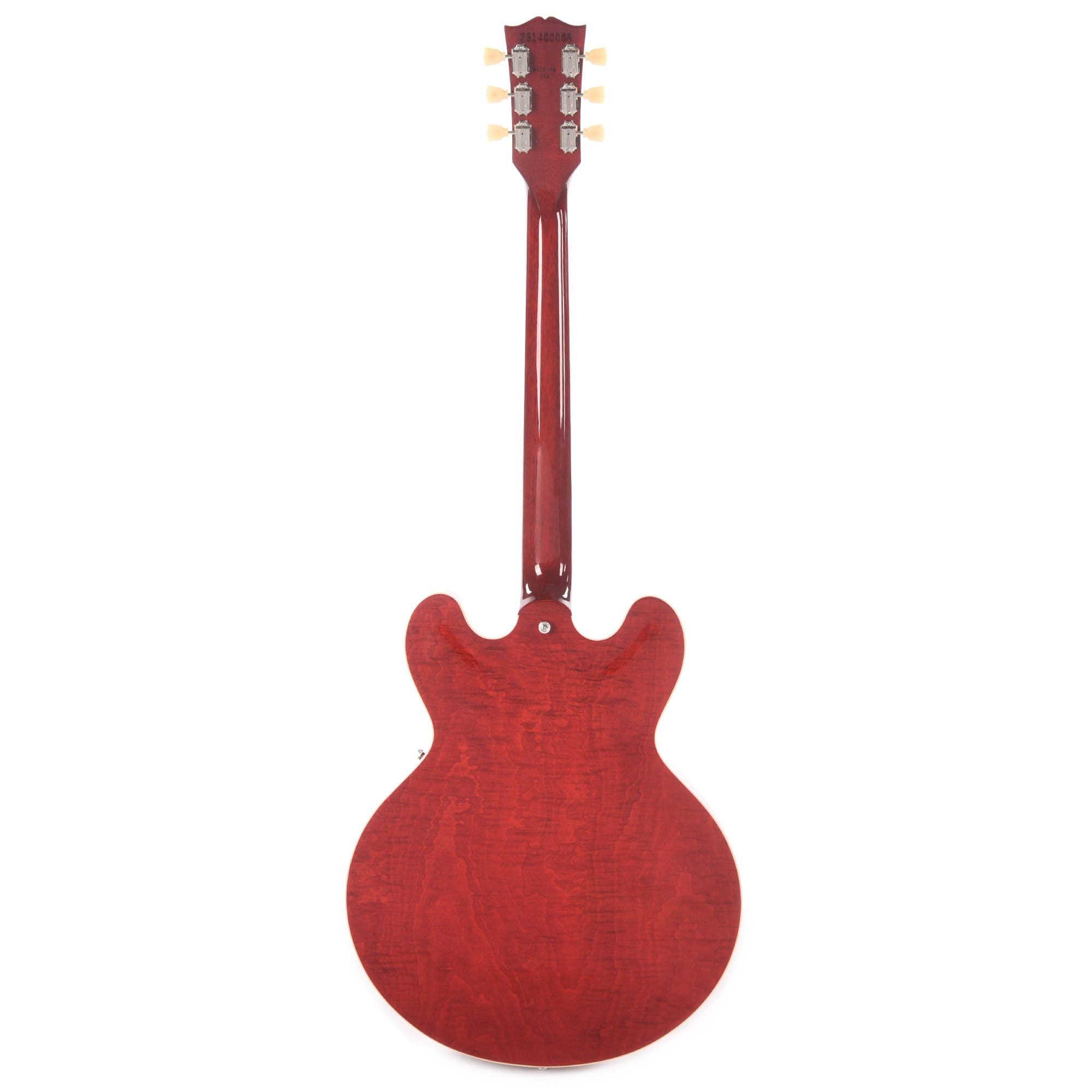 Gibson USA ES-335 Figured Sixties Cherry Electric Guitars / Semi-Hollow