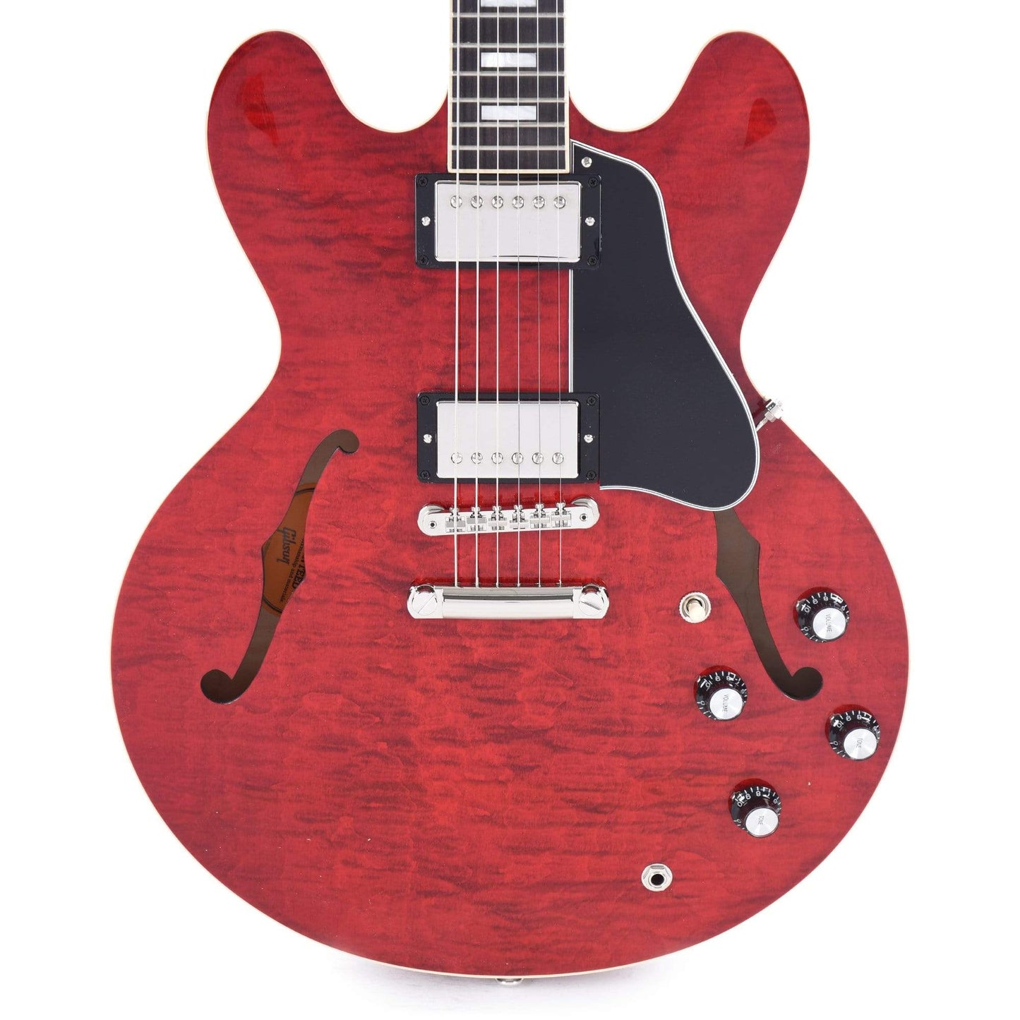 Gibson USA ES-335 Figured Sixties Cherry Electric Guitars / Semi-Hollow