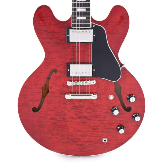 Gibson USA ES-335 Figured Sixties Cherry Electric Guitars / Semi-Hollow