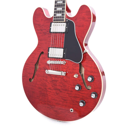 Gibson USA ES-335 Figured Sixties Cherry Electric Guitars / Semi-Hollow