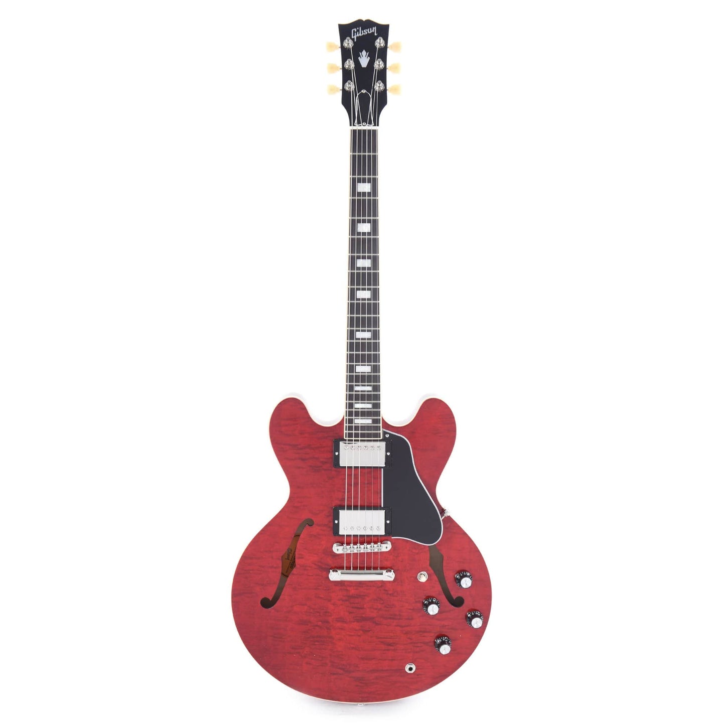 Gibson USA ES-335 Figured Sixties Cherry Electric Guitars / Semi-Hollow