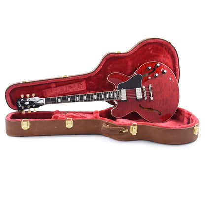 Gibson USA ES-335 Figured Sixties Cherry Electric Guitars / Semi-Hollow