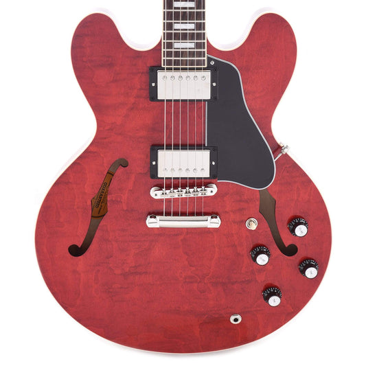 Gibson USA ES-335 Figured Sixties Cherry Electric Guitars / Semi-Hollow