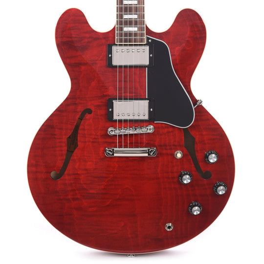 Gibson USA ES-335 Figured Sixties Cherry Electric Guitars / Semi-Hollow