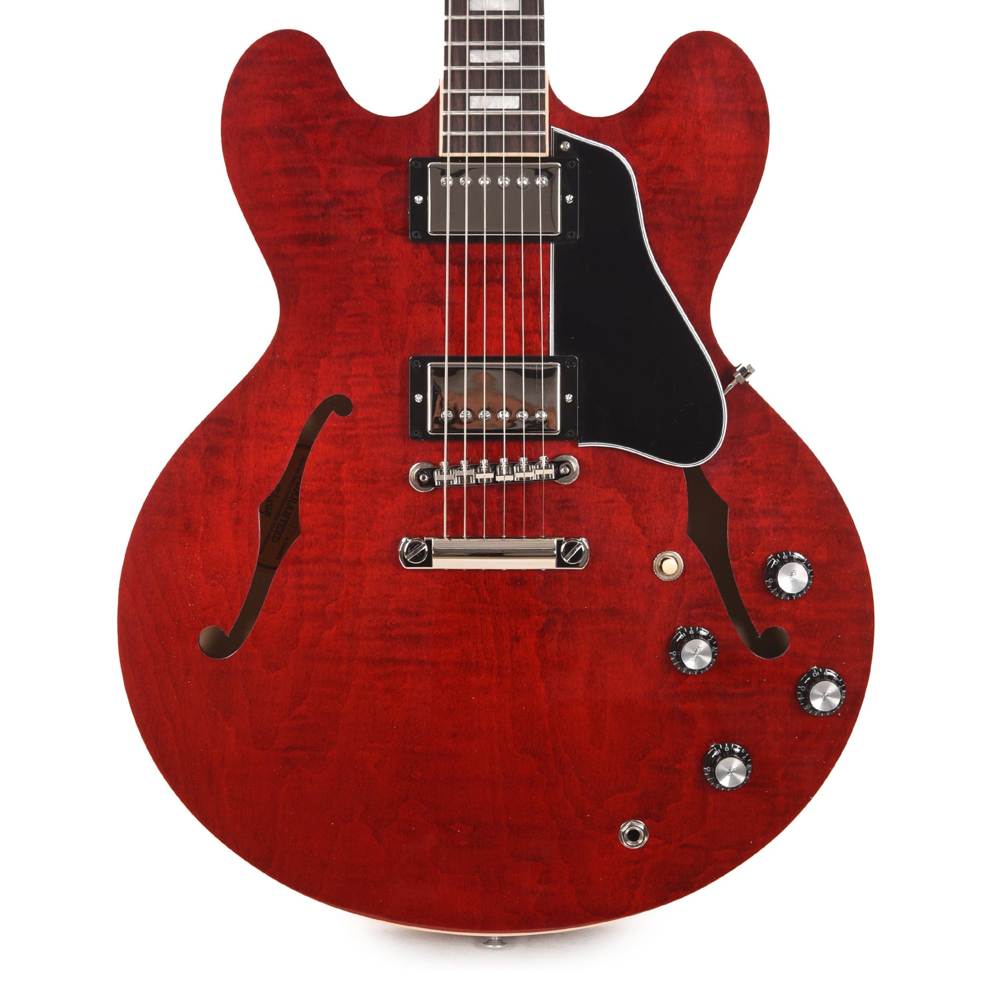 Gibson USA ES-335 Figured Sixties Cherry w/Hardshell Case Electric Guitars / Semi-Hollow