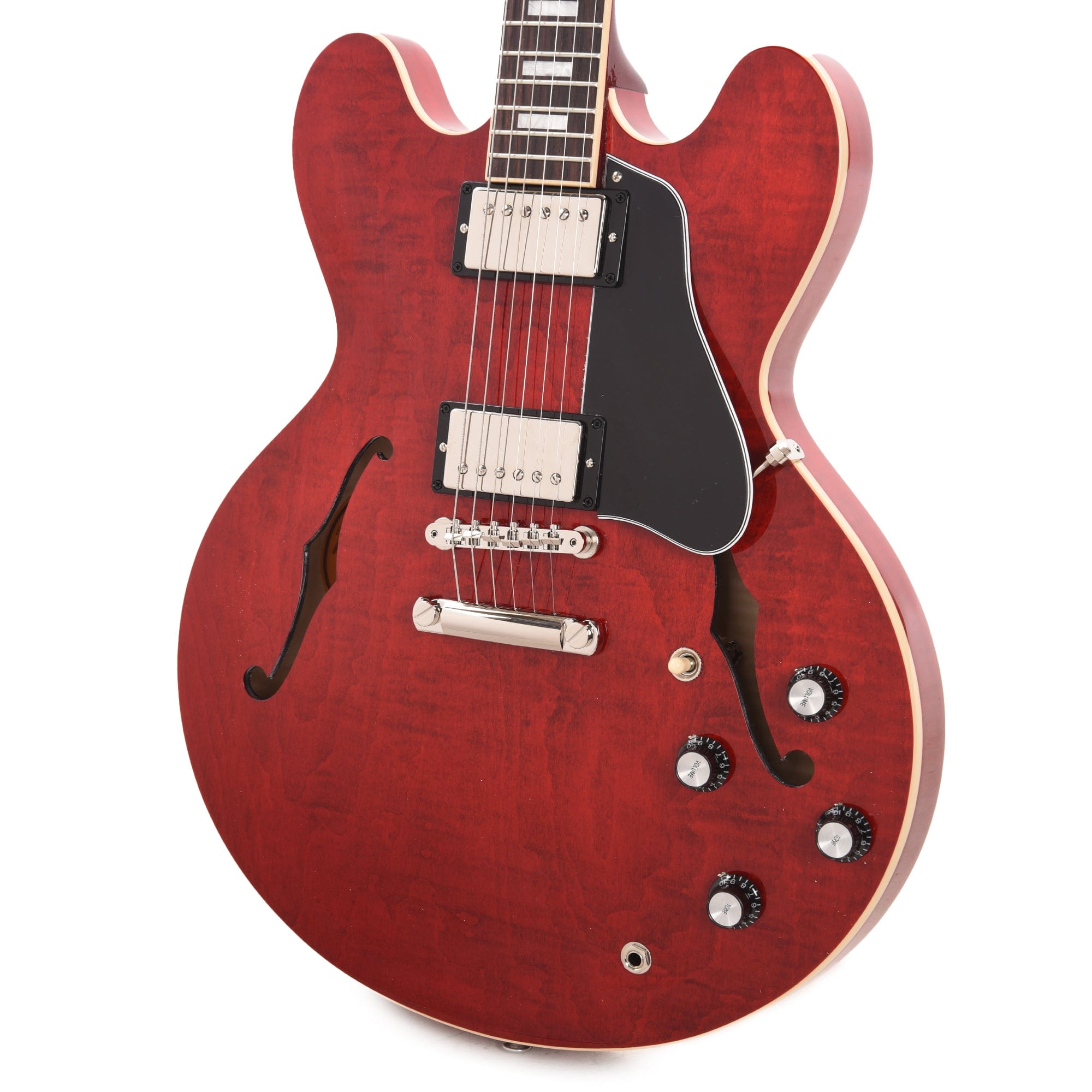Gibson USA ES-335 Figured Sixties Cherry w/Hardshell Case Electric Guitars / Semi-Hollow
