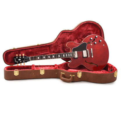 Gibson USA ES-335 Figured Sixties Cherry w/Hardshell Case Electric Guitars / Semi-Hollow