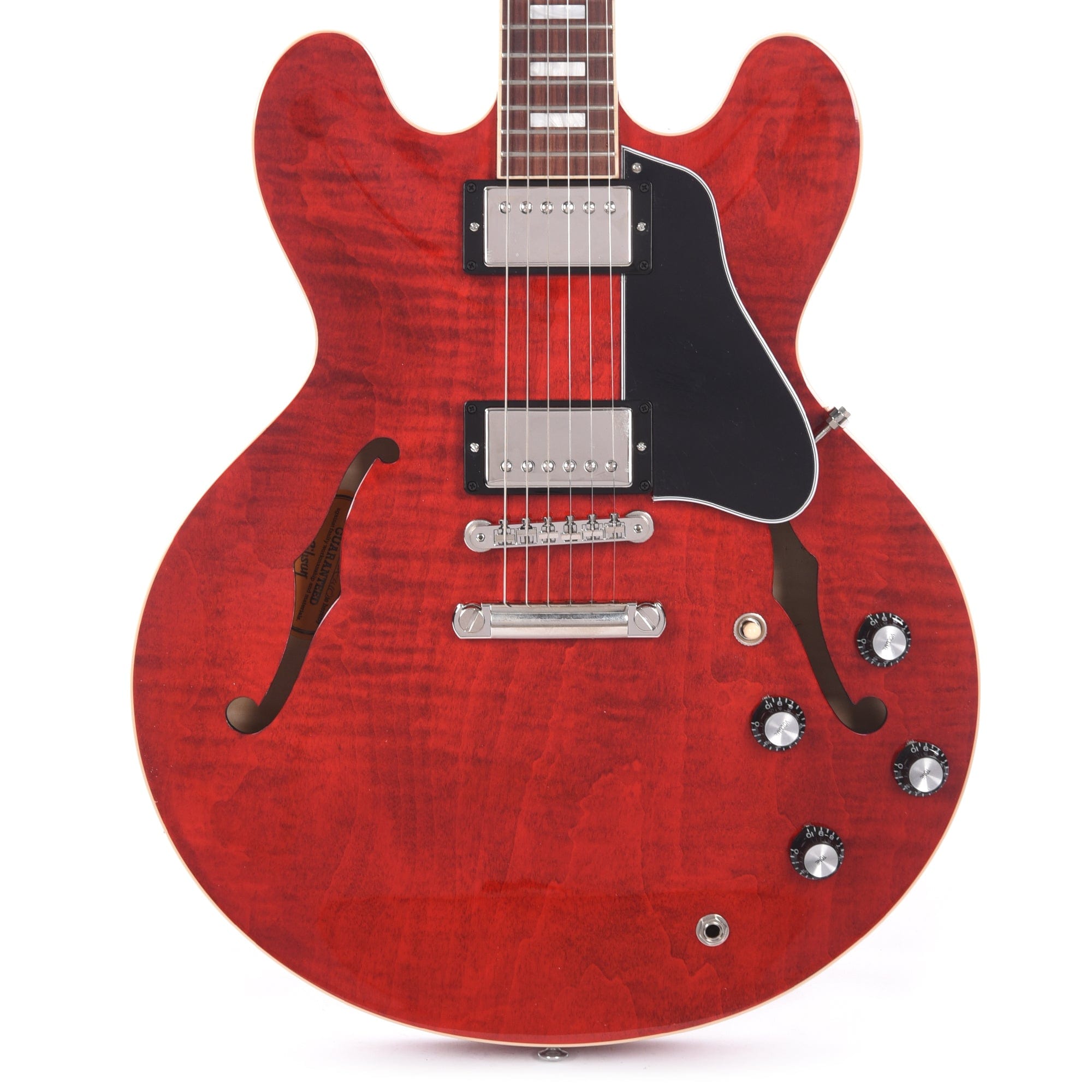 Gibson USA ES-335 Figured Sixties Cherry w/Hardshell Case Electric Guitars / Semi-Hollow