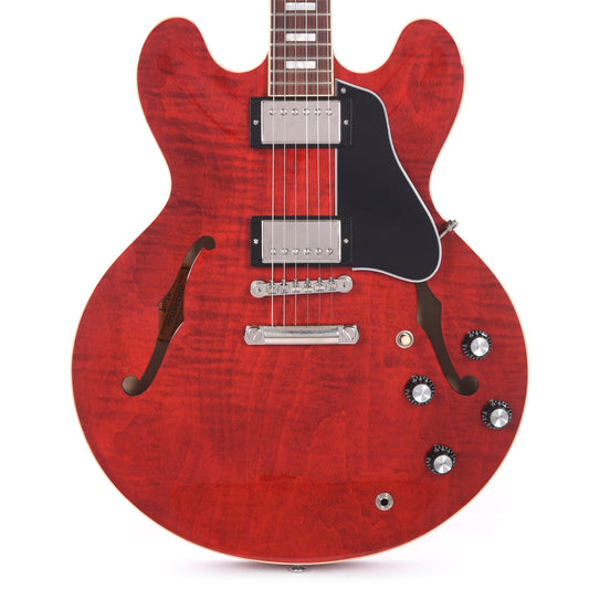 Gibson USA ES-335 Figured Sixties Cherry w/Hardshell Case Electric Guitars / Semi-Hollow