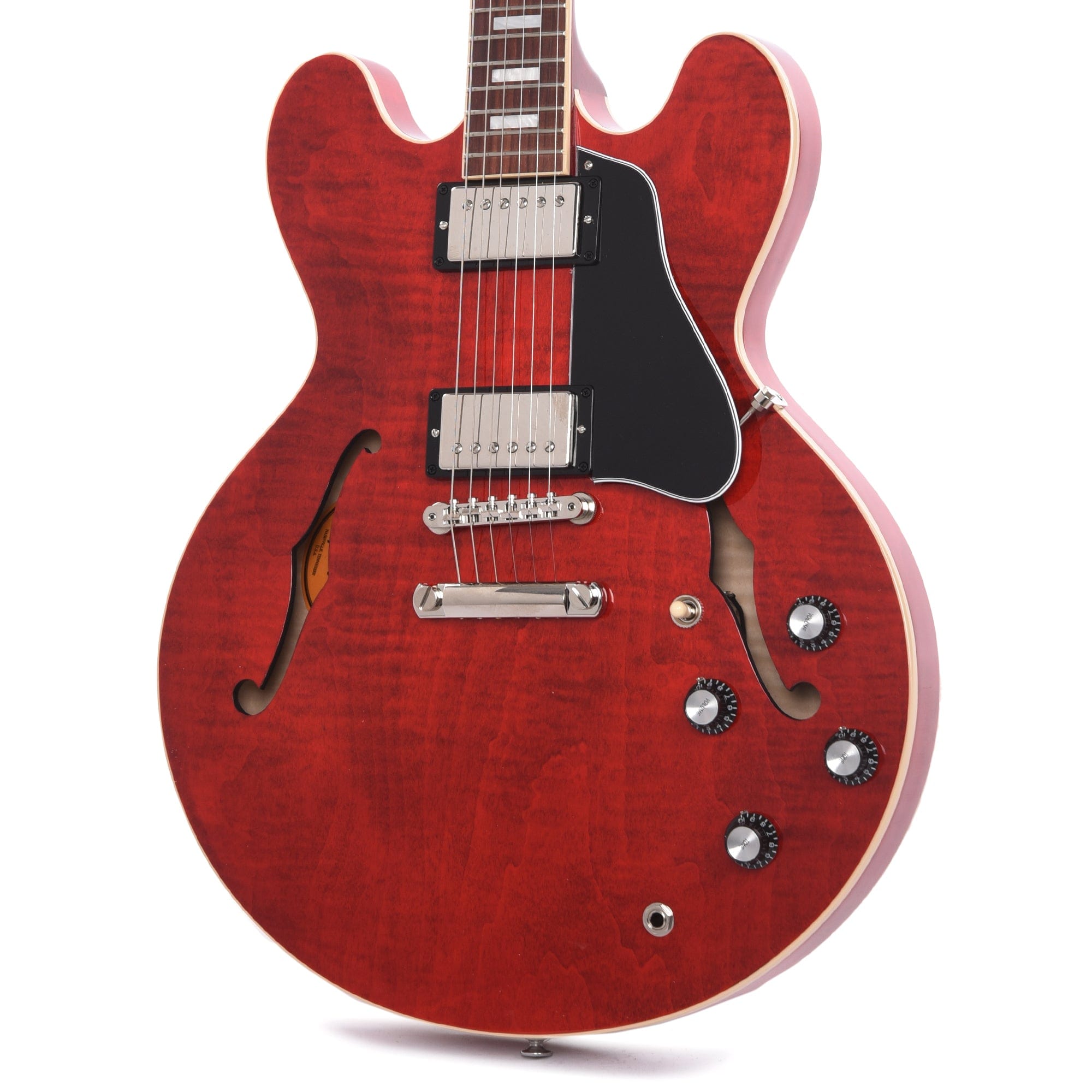 Gibson USA ES-335 Figured Sixties Cherry w/Hardshell Case Electric Guitars / Semi-Hollow