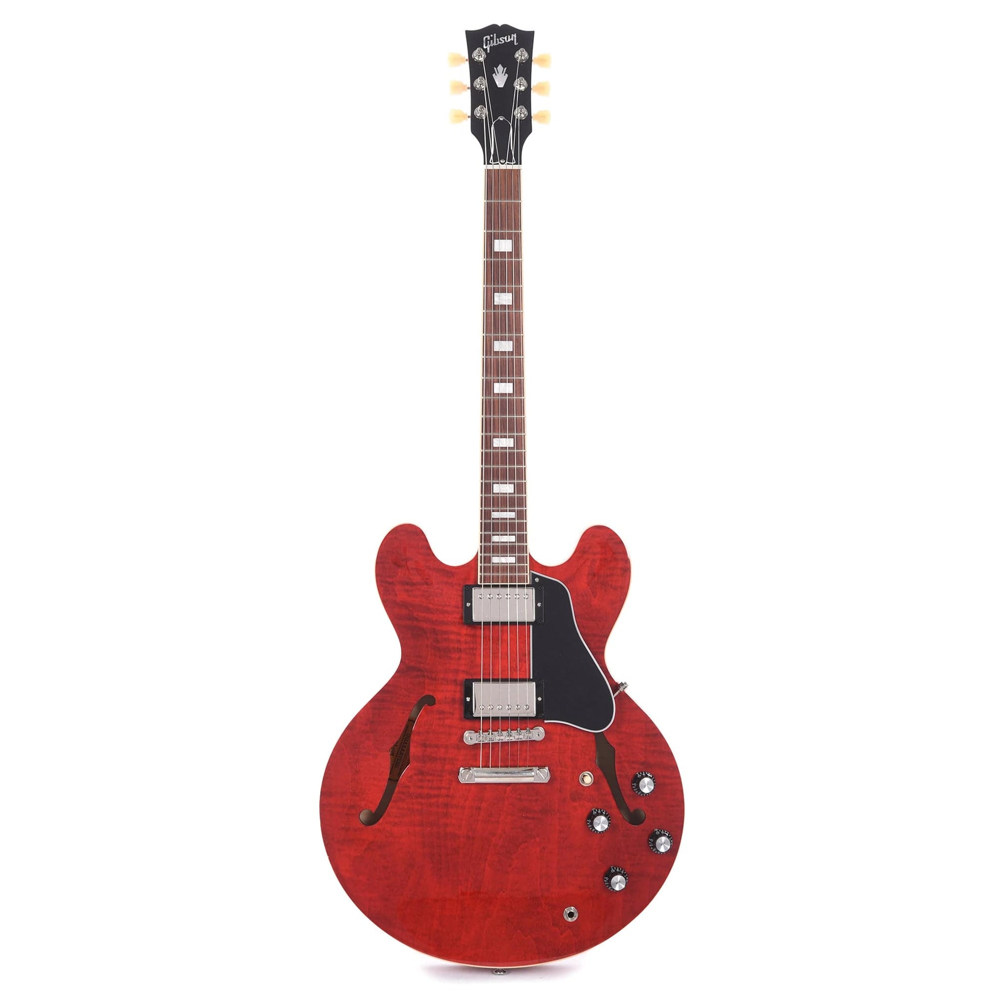 Gibson USA ES-335 Figured Sixties Cherry w/Hardshell Case Electric Guitars / Semi-Hollow