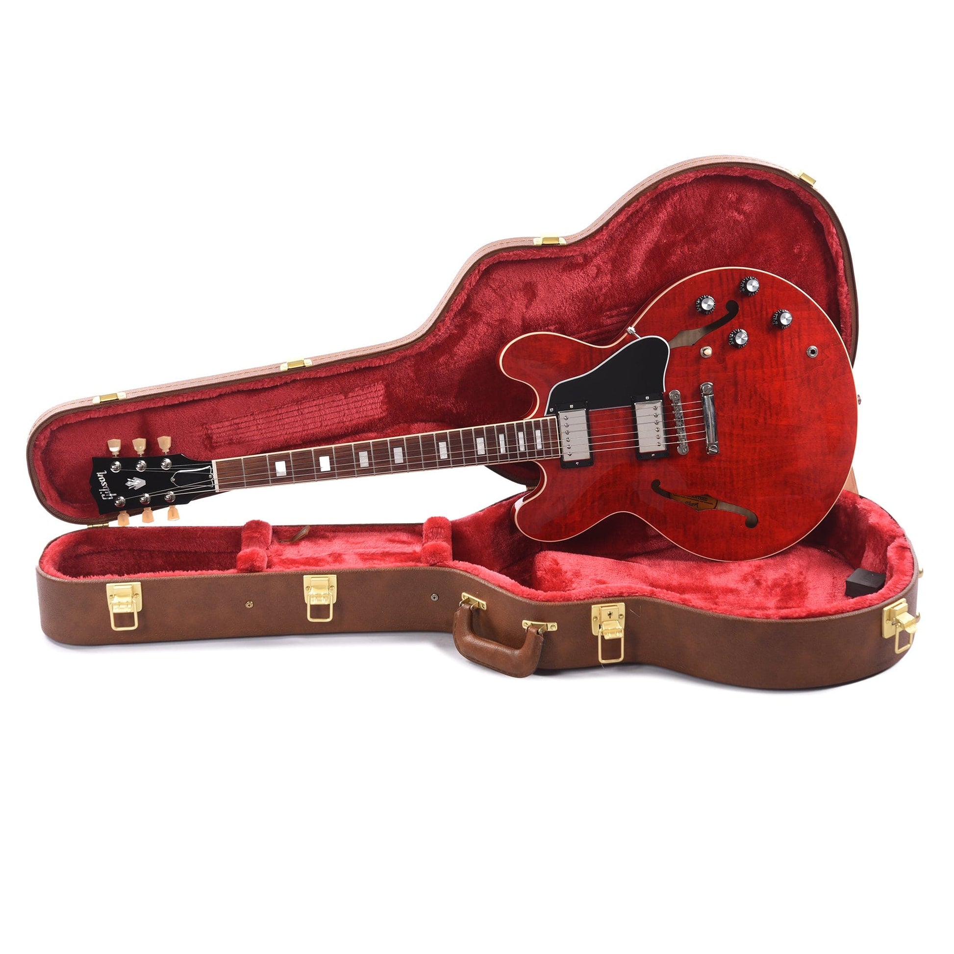 Gibson USA ES-335 Figured Sixties Cherry w/Hardshell Case Electric Guitars / Semi-Hollow