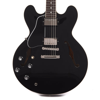 Gibson USA ES-335 LEFTY Vintage Ebony Electric Guitars / Semi-Hollow