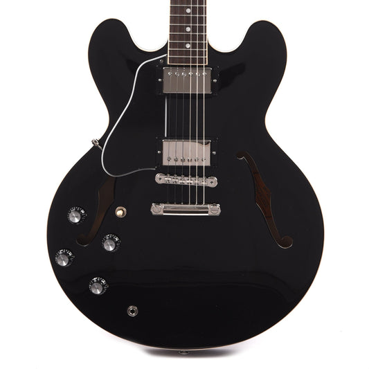 Gibson USA ES-335 LEFTY Vintage Ebony Electric Guitars / Semi-Hollow