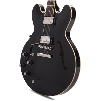 Gibson USA ES-335 LEFTY Vintage Ebony Electric Guitars / Semi-Hollow