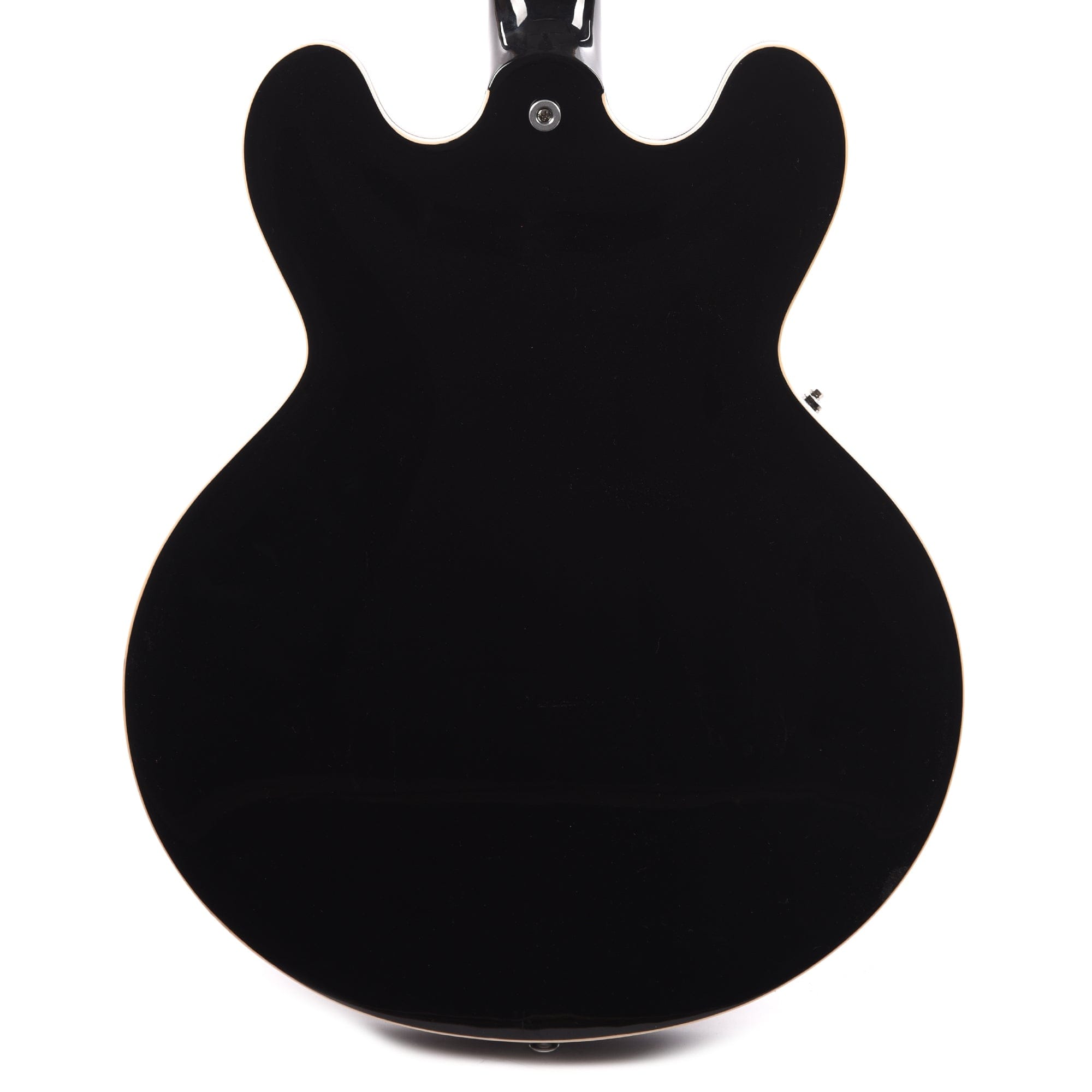 Gibson USA ES-335 LEFTY Vintage Ebony Electric Guitars / Semi-Hollow