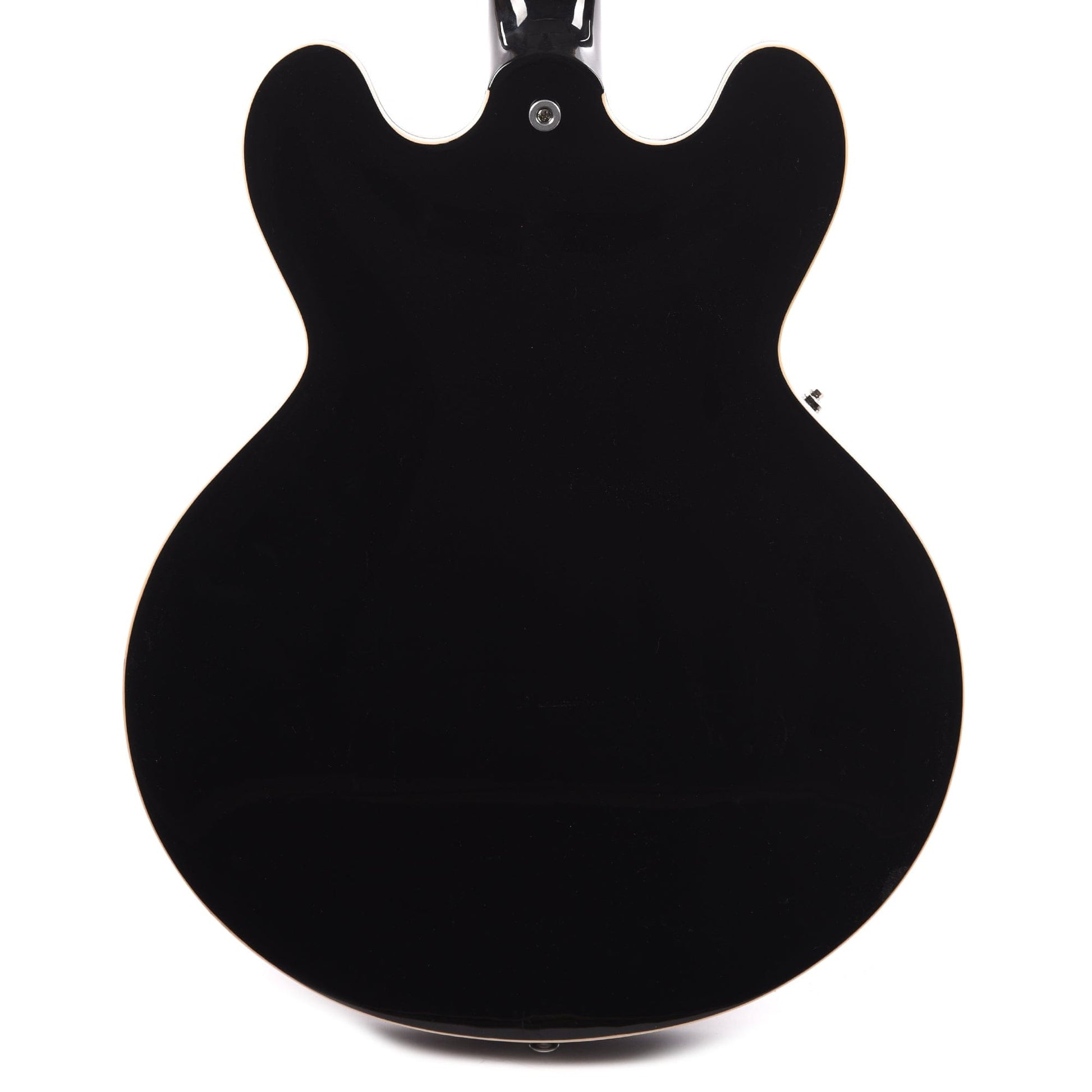 Gibson USA ES-335 LEFTY Vintage Ebony Electric Guitars / Semi-Hollow