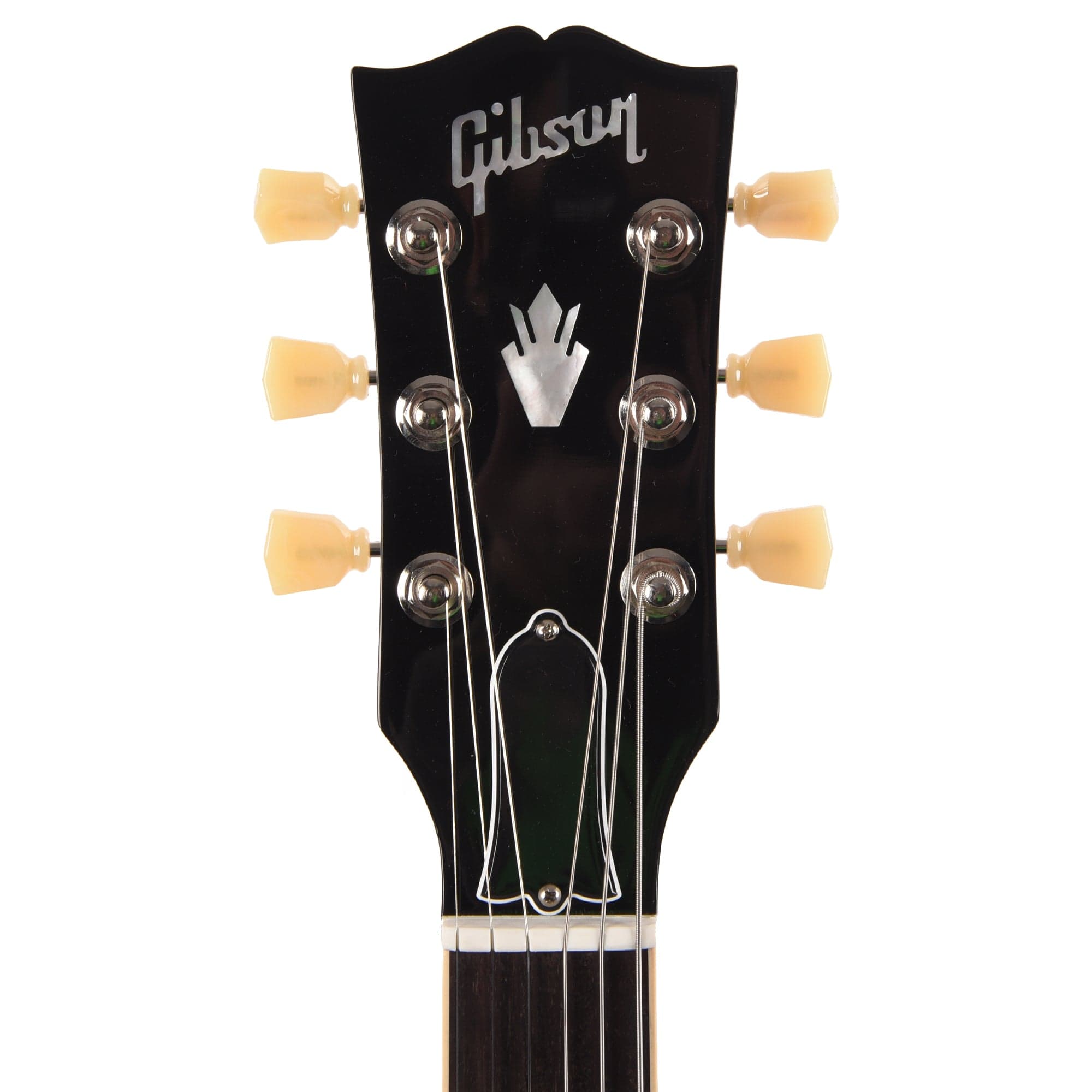 Gibson USA ES-335 LEFTY Vintage Ebony Electric Guitars / Semi-Hollow