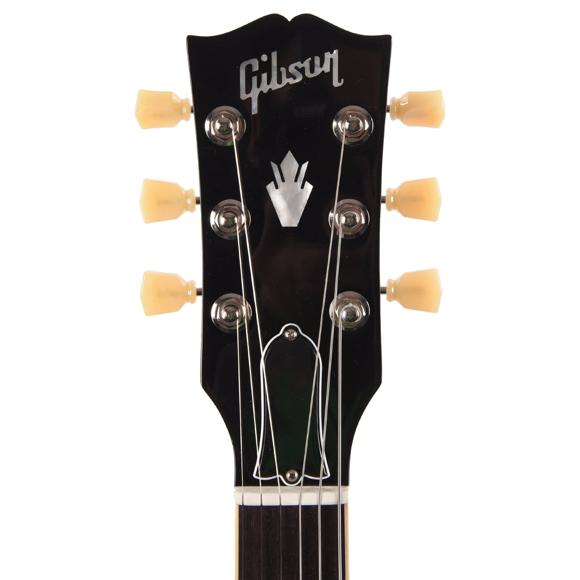 Gibson USA ES-335 LEFTY Vintage Ebony Electric Guitars / Semi-Hollow