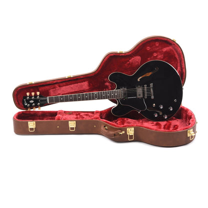 Gibson USA ES-335 LEFTY Vintage Ebony Electric Guitars / Semi-Hollow
