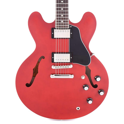 Gibson USA ES-335 Satin Cherry Electric Guitars / Semi-Hollow
