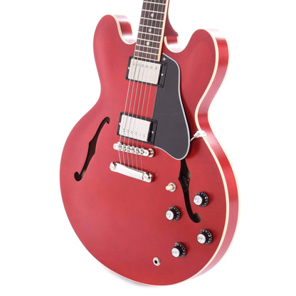 Gibson USA ES-335 Satin Cherry Electric Guitars / Semi-Hollow