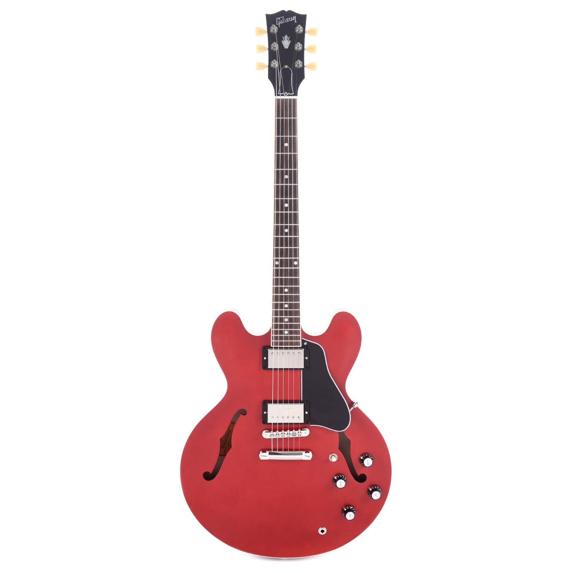 Gibson USA ES-335 Satin Cherry Electric Guitars / Semi-Hollow