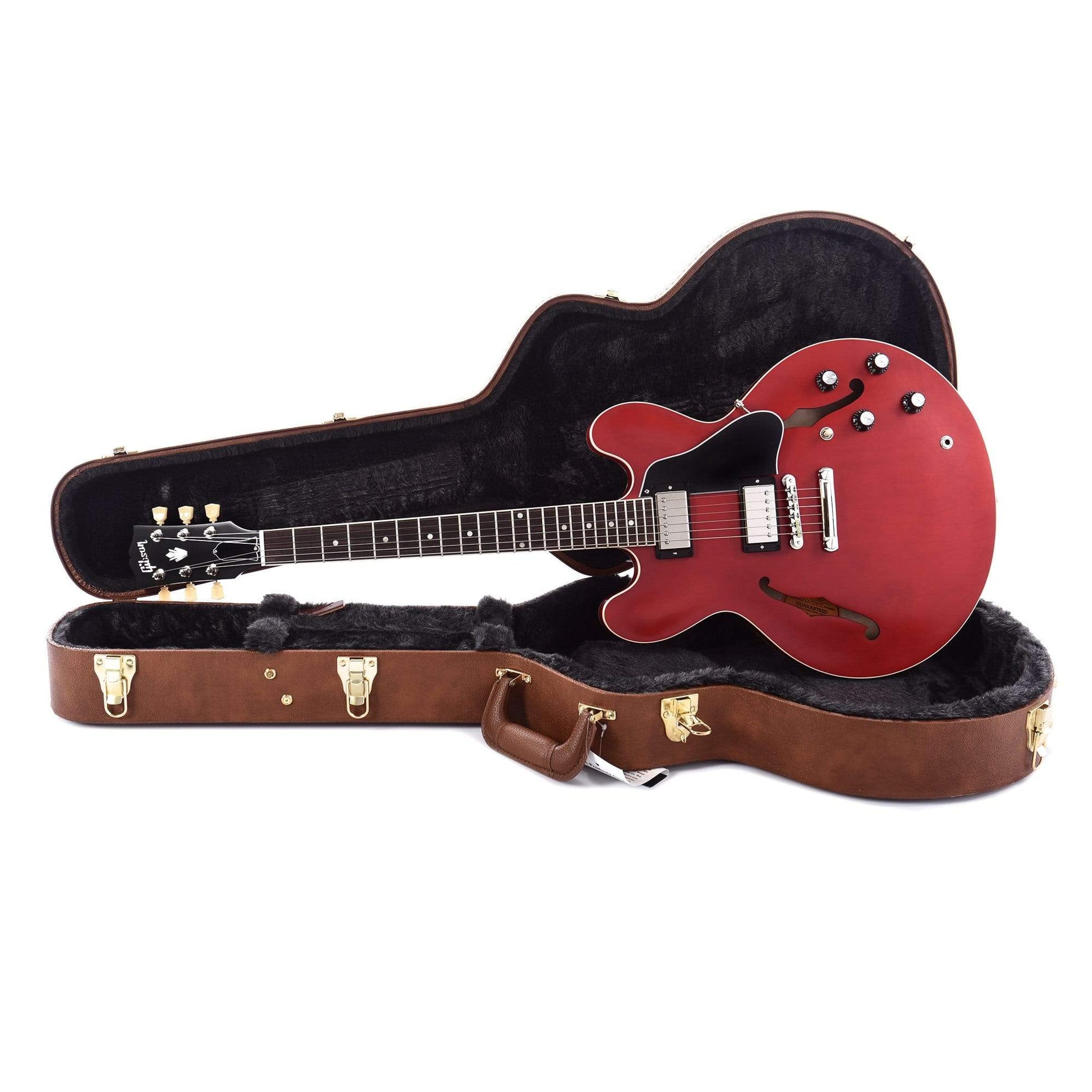 Gibson USA ES-335 Satin Cherry Electric Guitars / Semi-Hollow