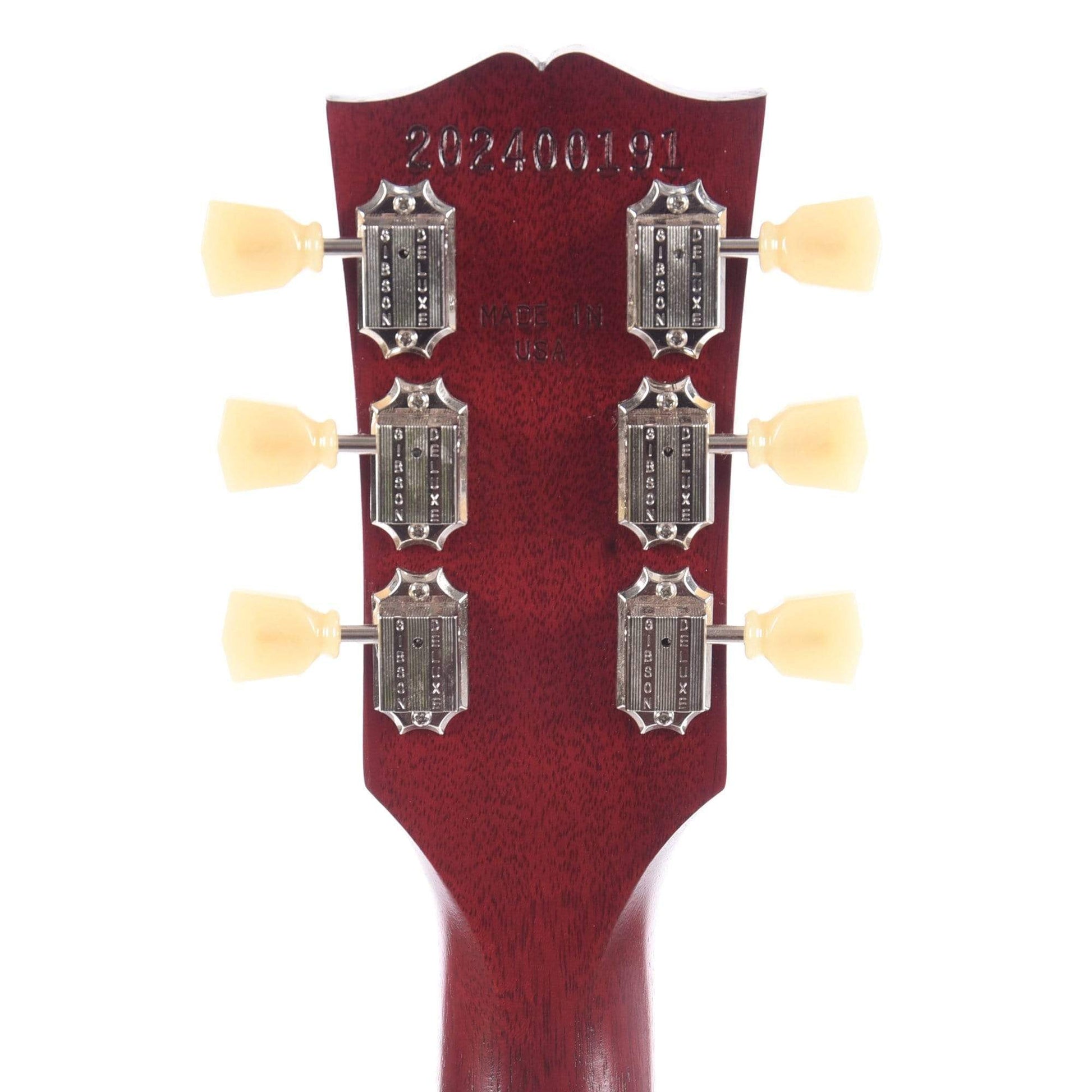 Gibson USA ES-335 Satin Cherry Electric Guitars / Semi-Hollow