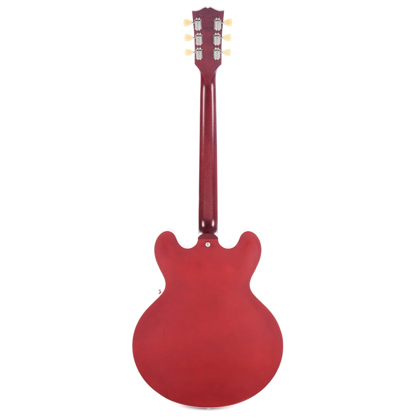 Gibson USA ES-335 Satin Cherry Electric Guitars / Semi-Hollow
