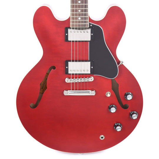 Gibson USA ES-335 Satin Cherry Electric Guitars / Semi-Hollow