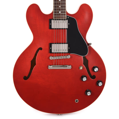 Gibson USA ES-335 Satin Cherry Electric Guitars / Semi-Hollow