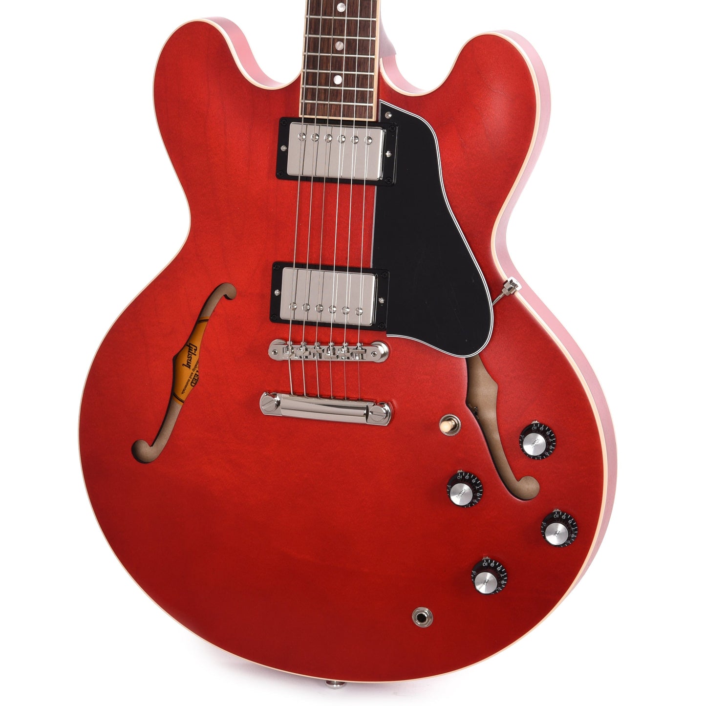 Gibson USA ES-335 Satin Cherry Electric Guitars / Semi-Hollow