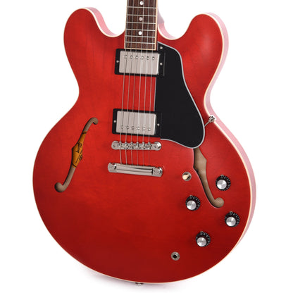 Gibson USA ES-335 Satin Cherry Electric Guitars / Semi-Hollow