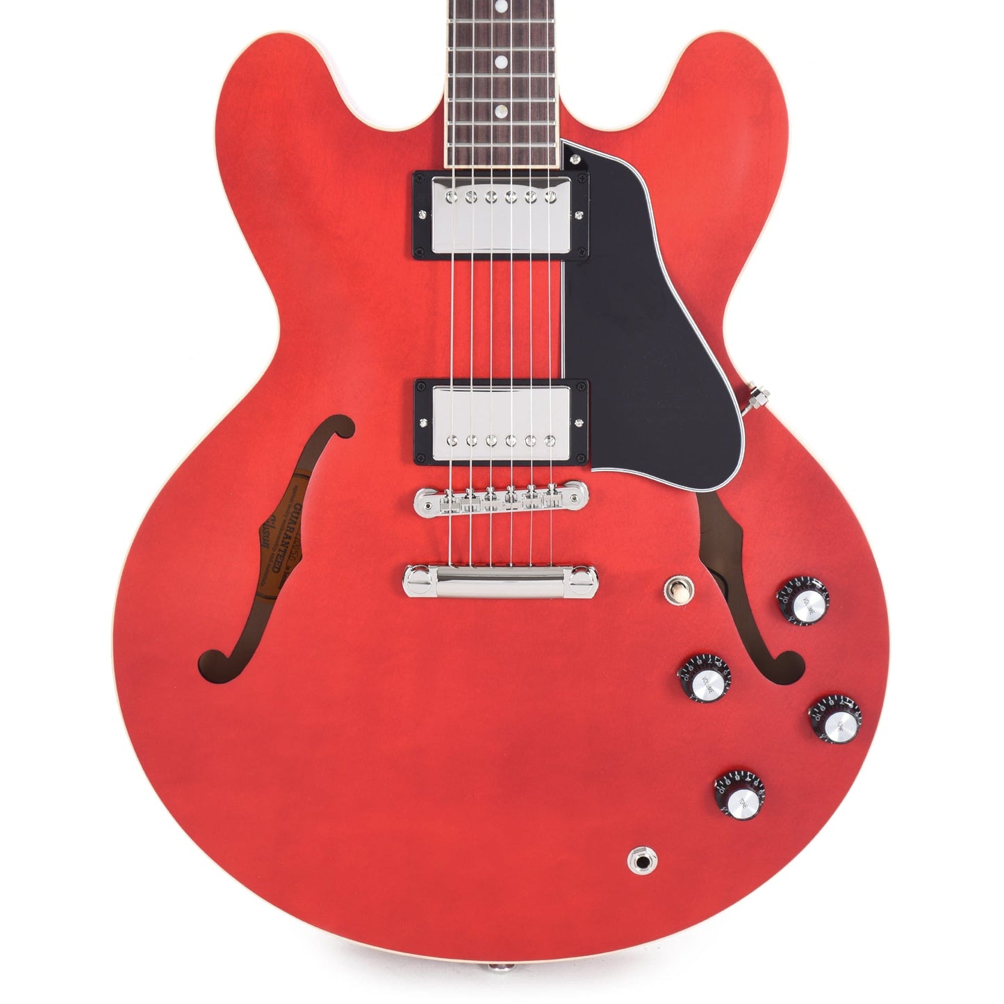 Gibson USA ES-335 Satin Cherry Electric Guitars / Semi-Hollow