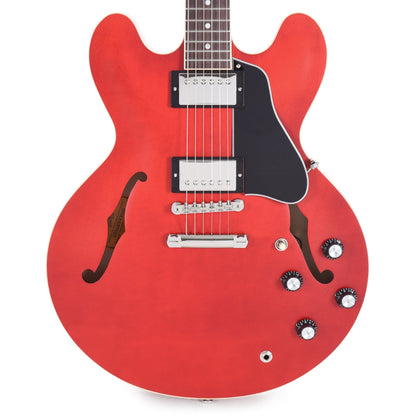 Gibson USA ES-335 Satin Cherry Electric Guitars / Semi-Hollow